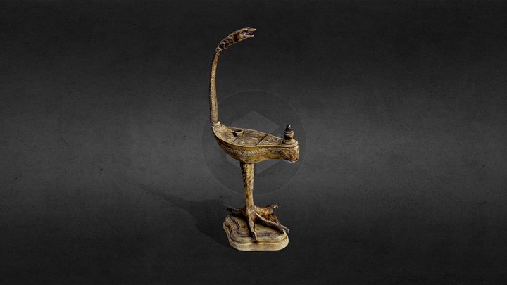 Làmpara / lamp 3D Model