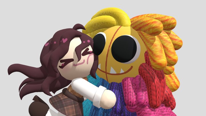 Comission - Bonni & Yarnaby 3D Model