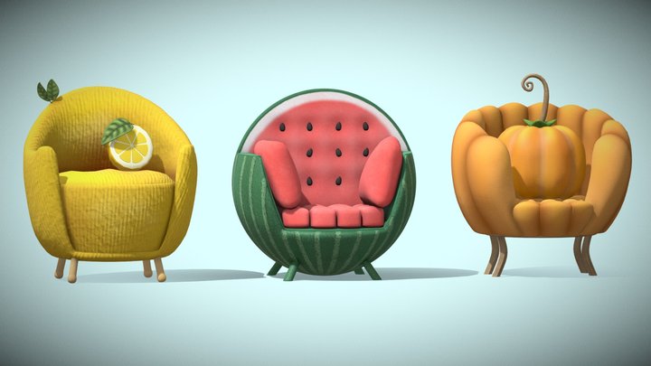 Bloxfruits 3D models - Sketchfab