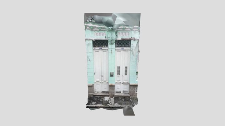 Front platinum 3D Model