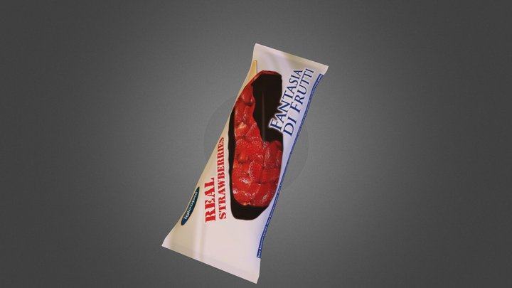 IGL Strawberries 3D Model