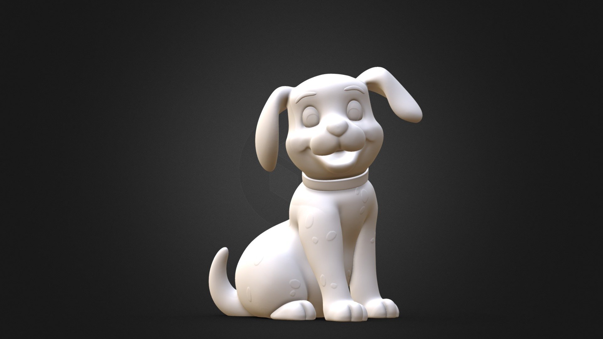 Dalmatian - Download Free 3D Model By Patrickart.hk [61aedff] - Sketchfab