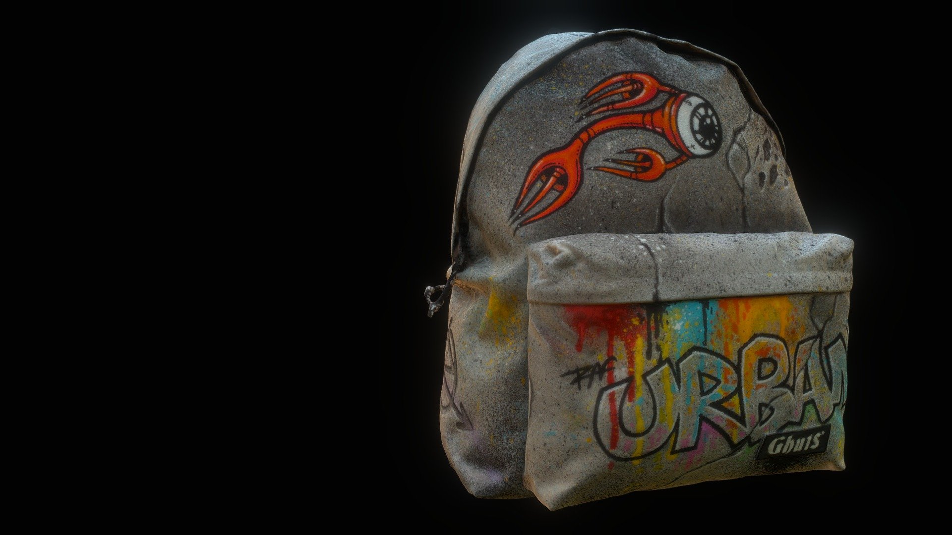 MOCHILA GHUTS BY RAF