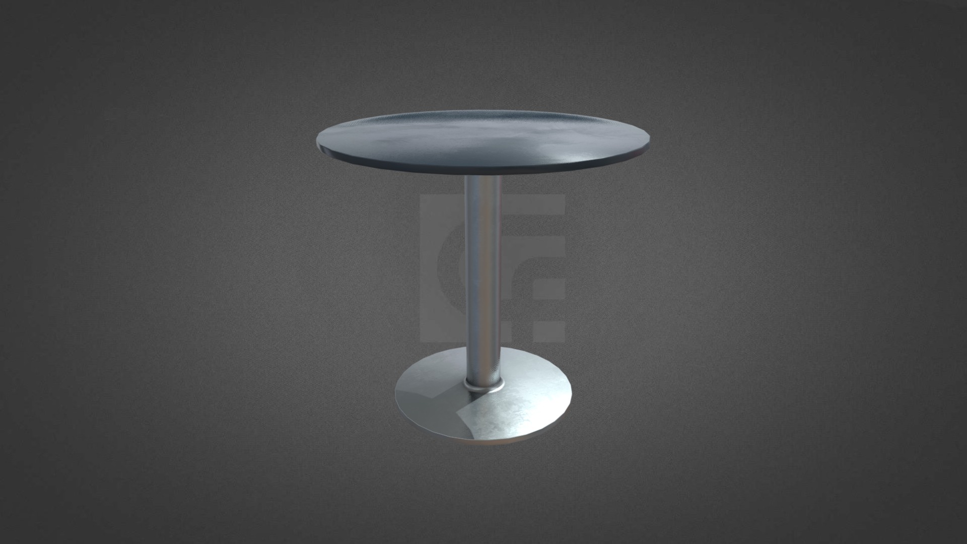 3D model Surf Table EPC Hire - This is a 3D model of the Surf Table EPC Hire. The 3D model is about a light fixture on a wall.