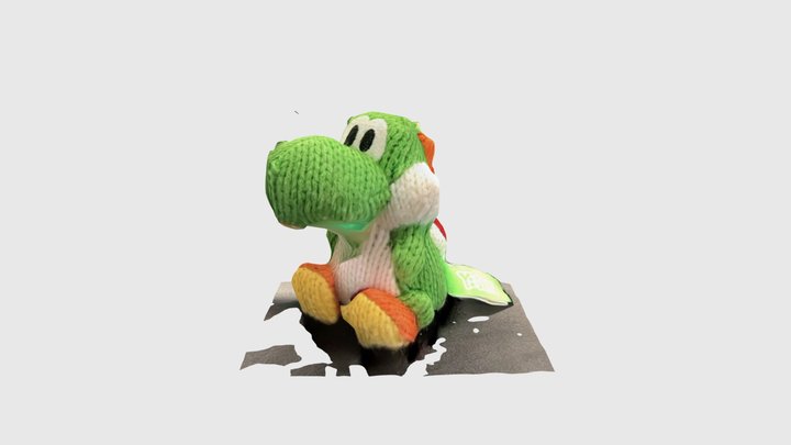 Yoshi3 3D Model