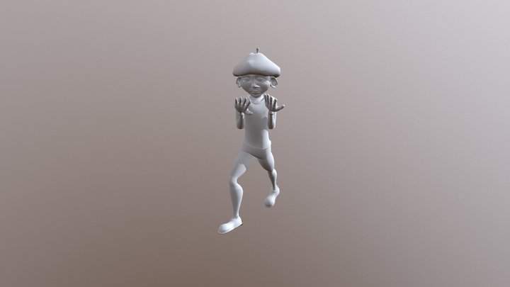 TRY3 3D Model