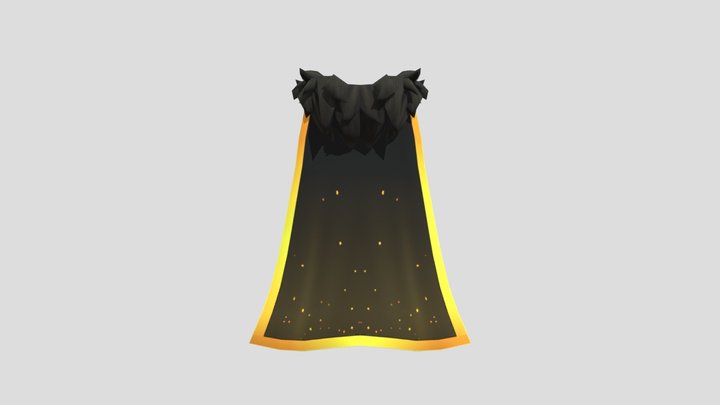 Roblox Luxury Emperor's Cape 3D Model