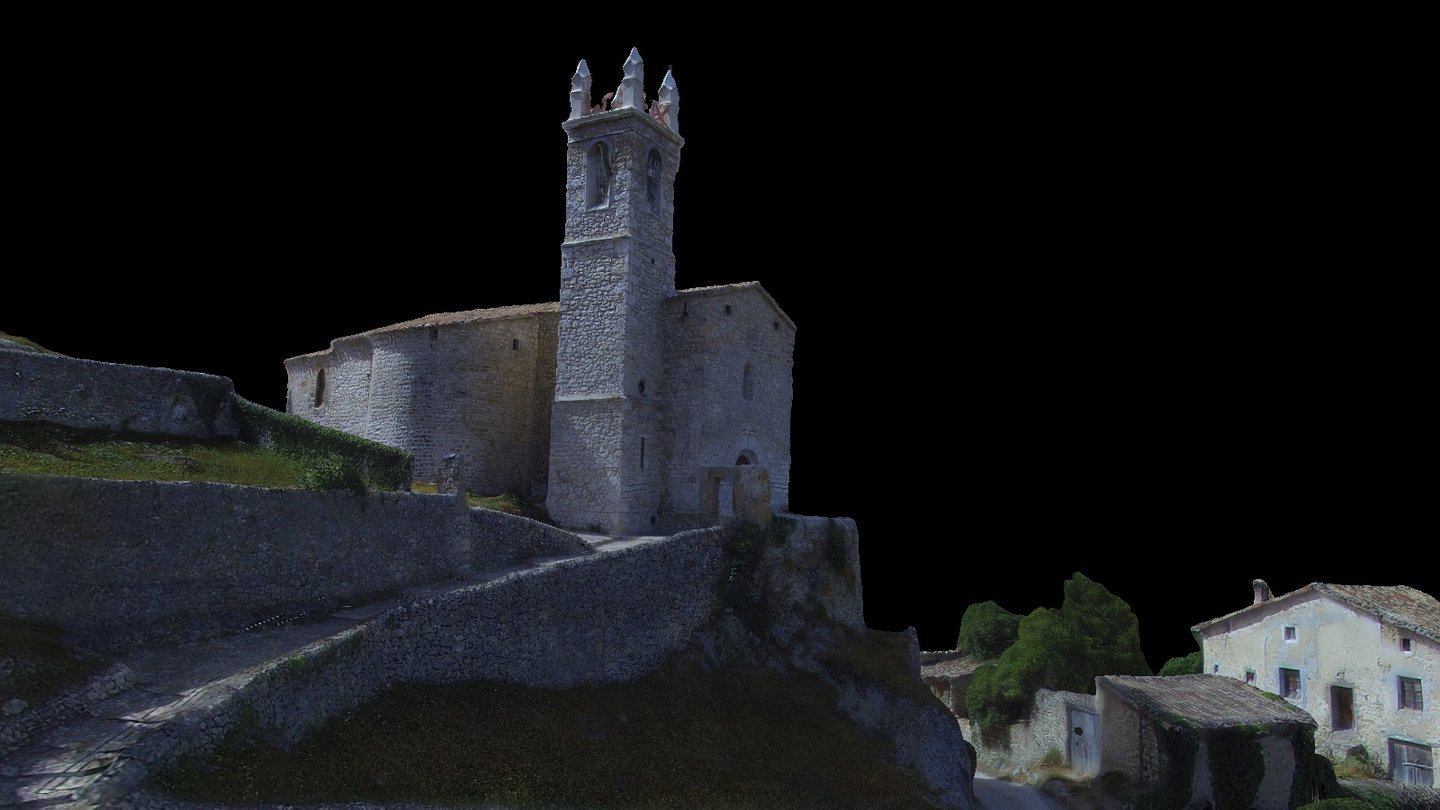 Medieval place | Sant Sadurní de La Pedra