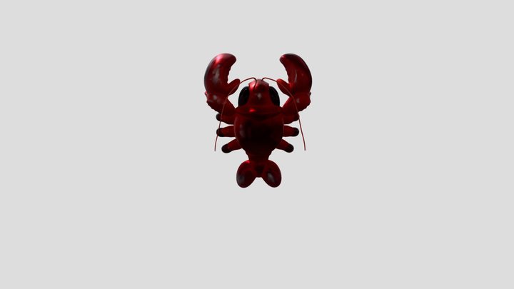lobster 3D Model