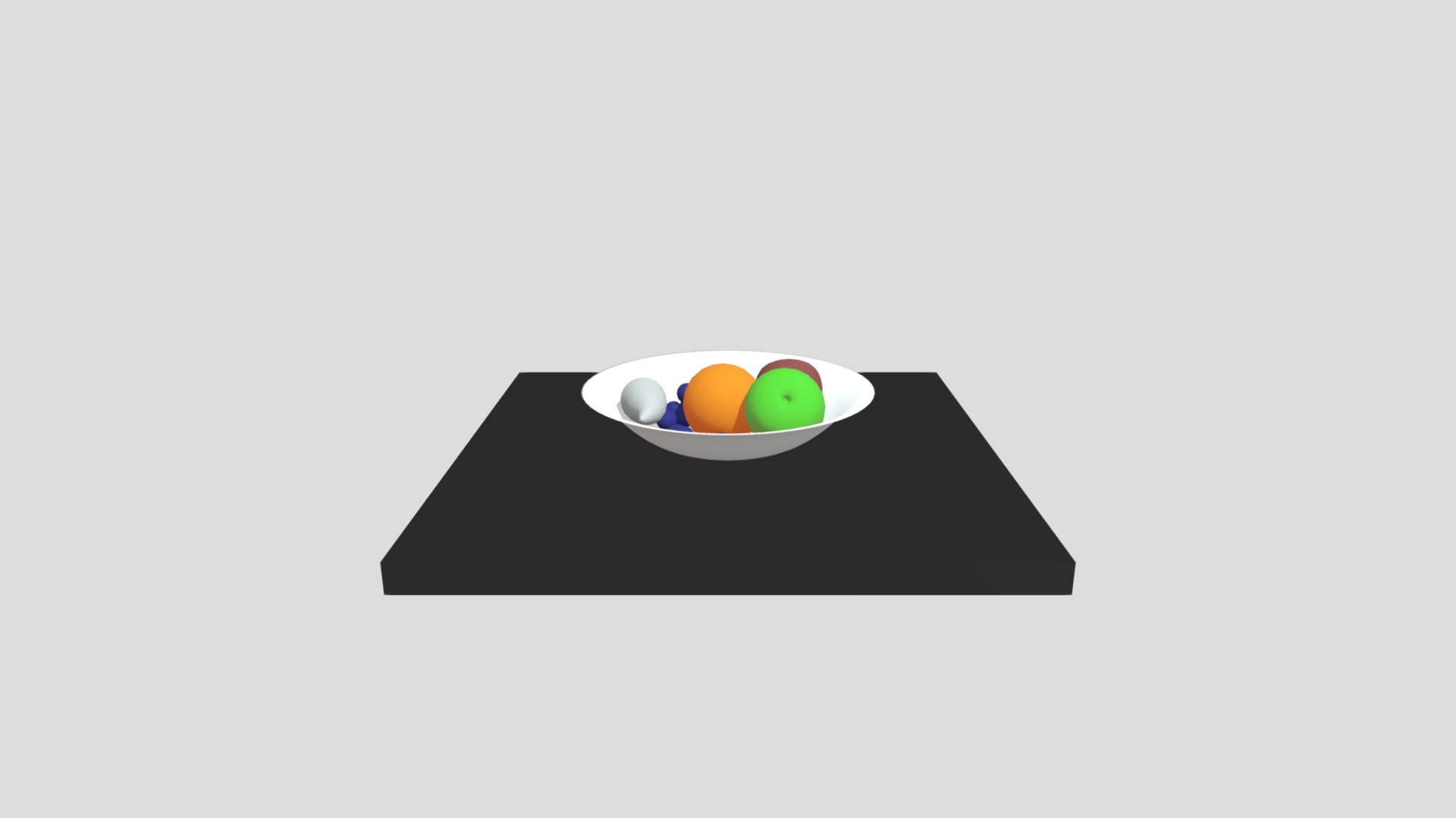 Bowl Of Fruit