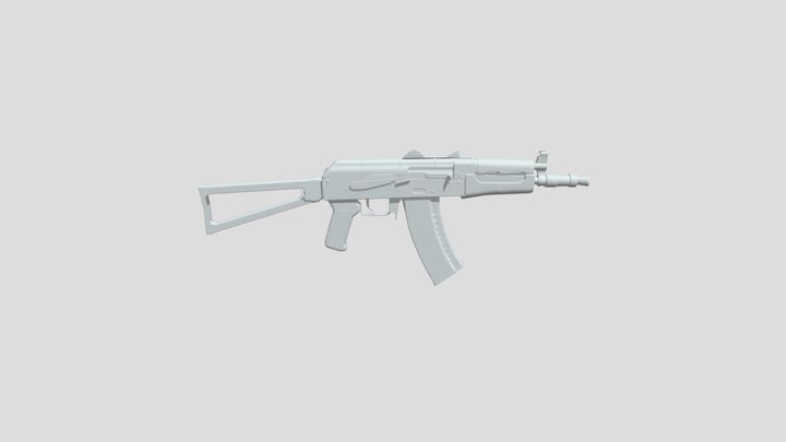 ака-74у 3D Model