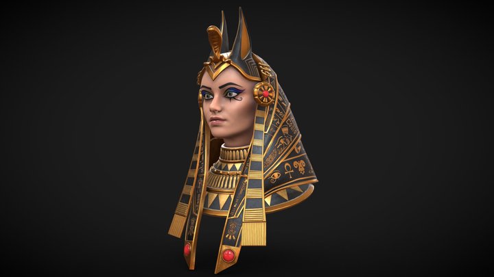 Anubis 3D Model
