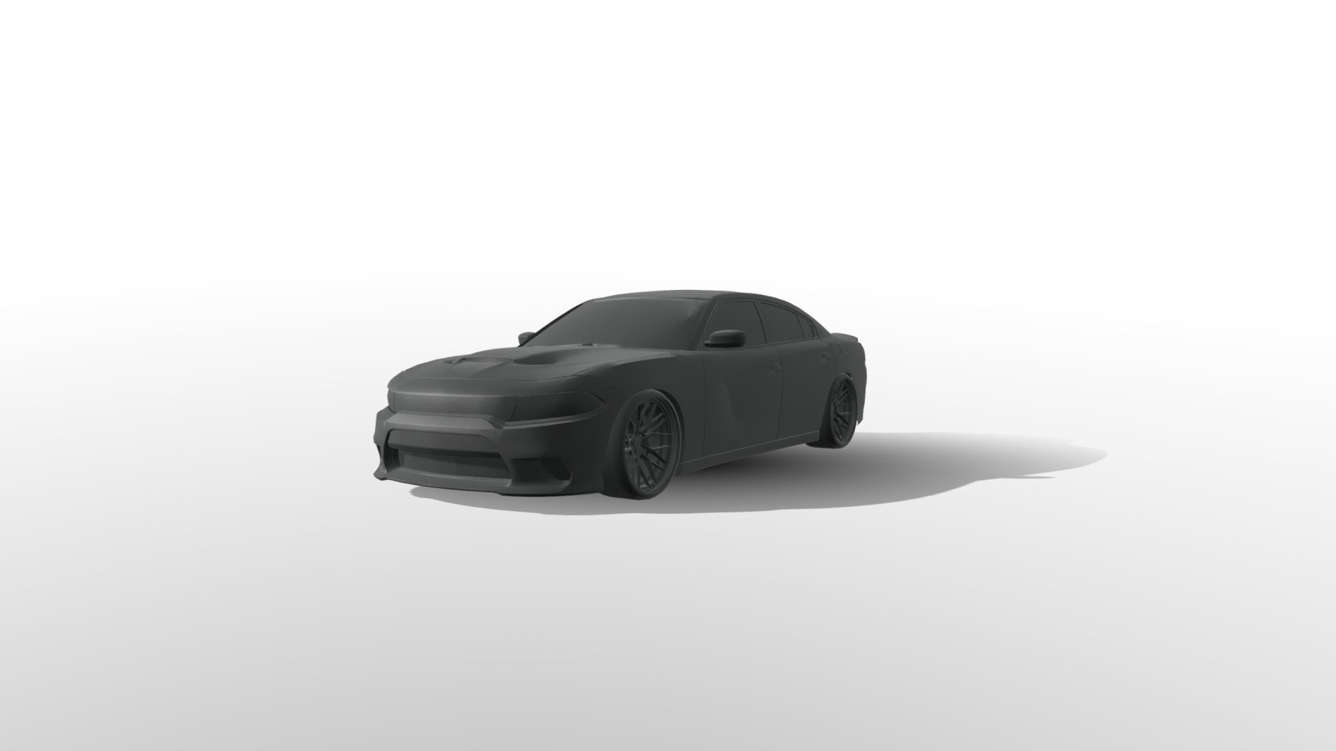 Dodge Charger-STL