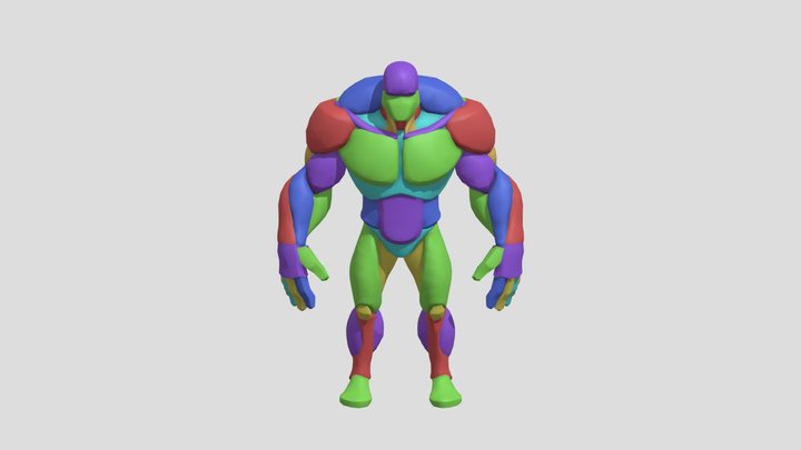 Flamm-SA-big Boy 3D Model