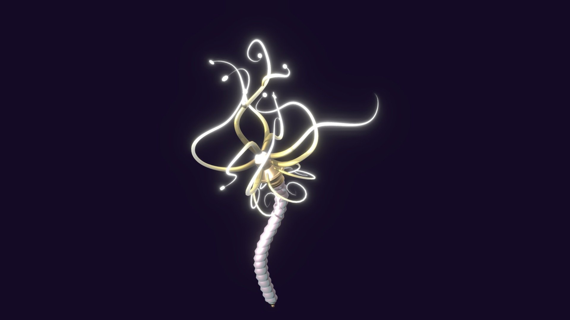 Witchtember day 3: Magic Wand