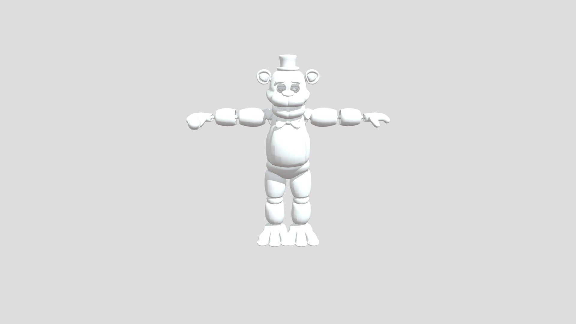 Freddy-fazbear-from-fnaf-help-wanted - Download Free 3D Model By Snazzy ...