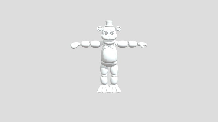 Freddy-fazbear-from-fnaf-help-wanted 3D Model