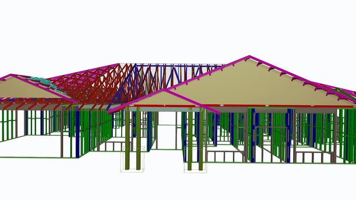 munro 3D Model