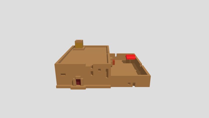 House T1 3D Model
