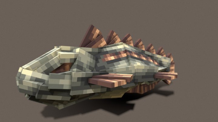 MHW-gajau 3D Model