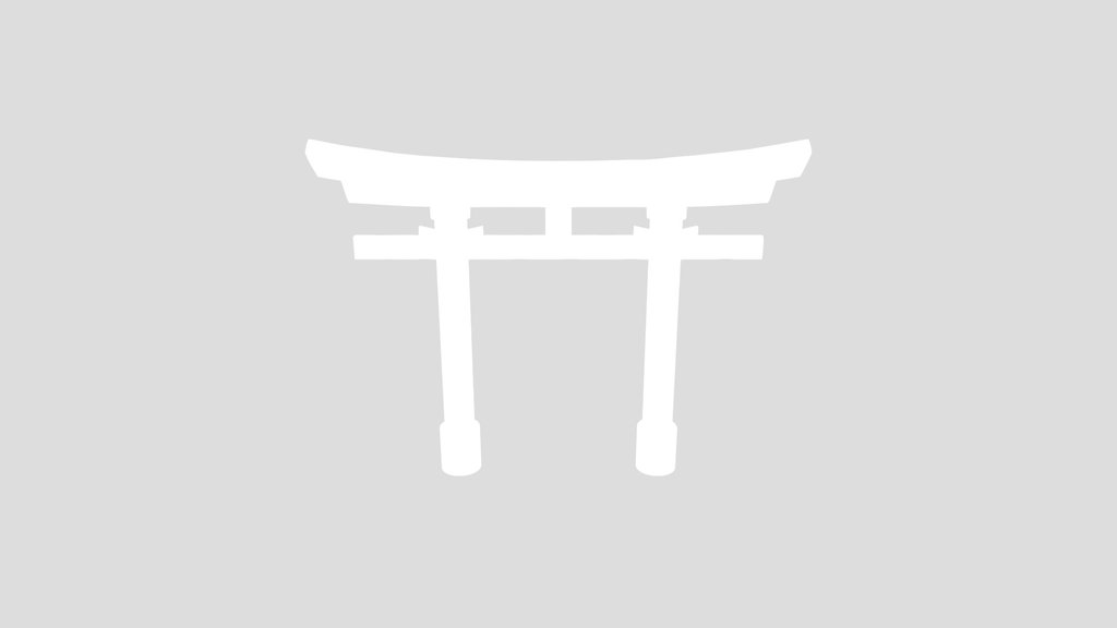 Japanese Torii Gate