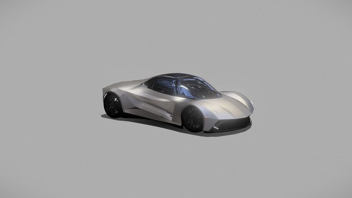 concept car 3D Model