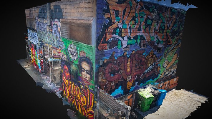 San Francisco Mural Collection - Mural 7 – Modello 3D gratuito STL