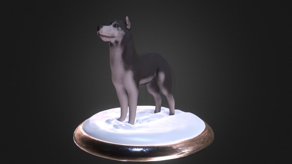 Advent Calendar day 15 : Husky Dog