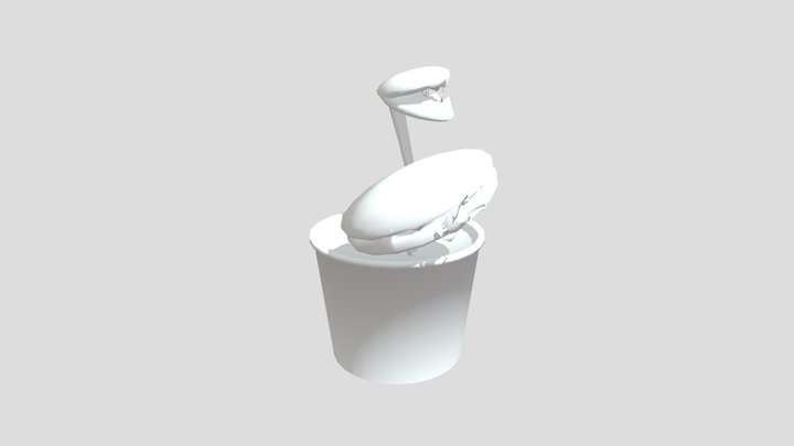 venies flytrap 3D Model