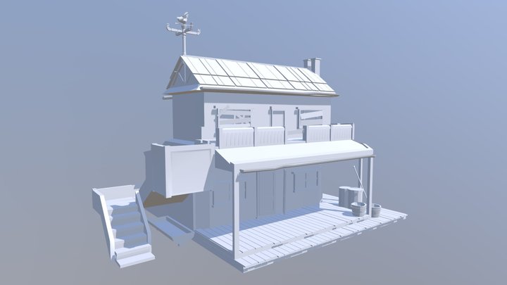 The Farmhouse 3D Model