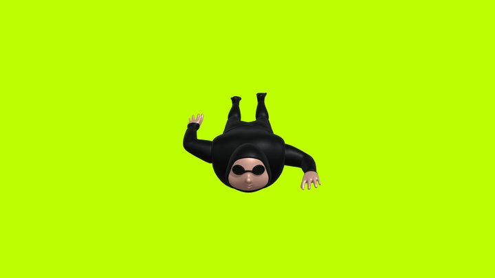 SWAM-OVER 3D Model