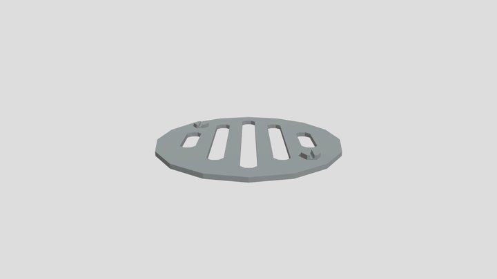 Drain 3D Model