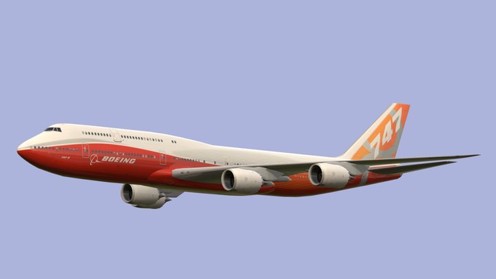 Boeing 747-8i
