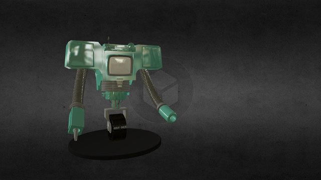Securitron 3D Model