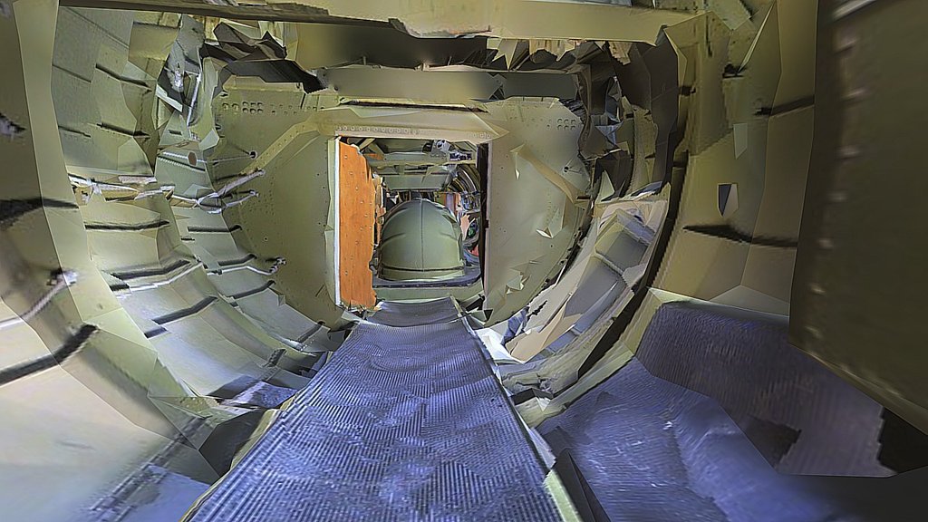 Boeing B-17 Flying Fortress - Matterport
