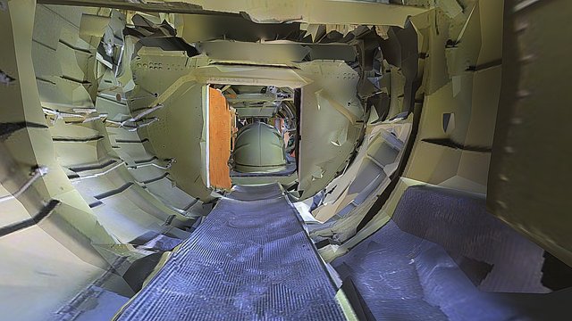 Boeing B-17 Flying Fortress - Matterport 3D Model