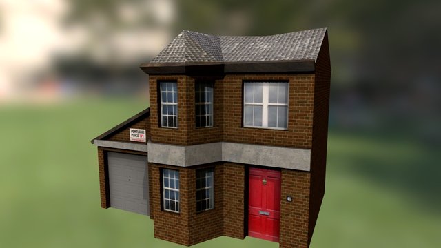 House_Residential 3D Model