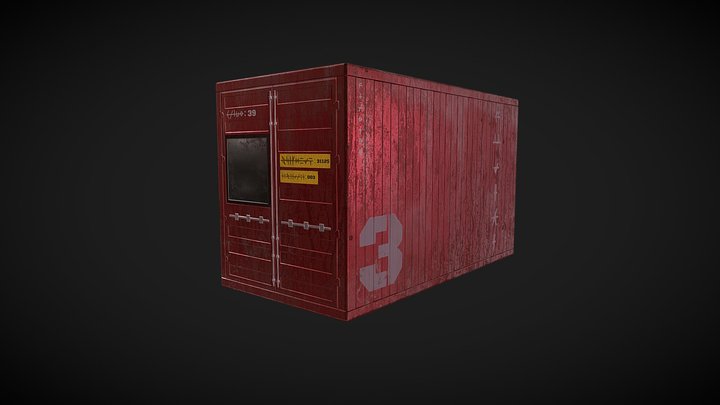 Building Block Three 3D Model