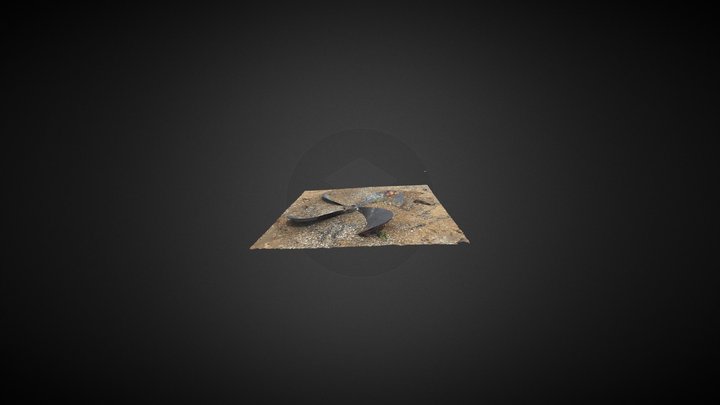 Kaipipi Shipyard Propeller 3D Model