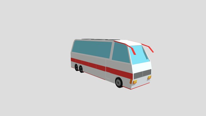 BUS 3D Model