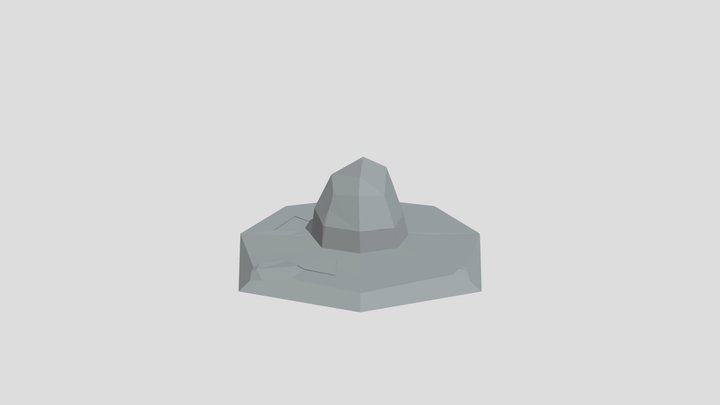 rock for hyogenjissyuu 3D Model