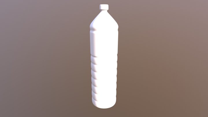 [Training] Water Bottle 3D Model