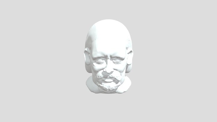 Ahead1 3D Model