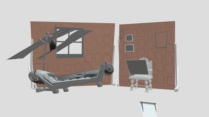 Love My Lips Pack 3D Model