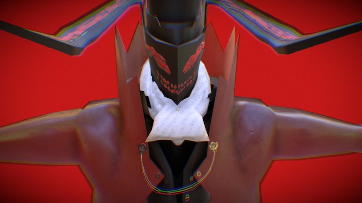Arsene Persona 5 3D Model
