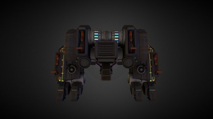 Mech 3D Model