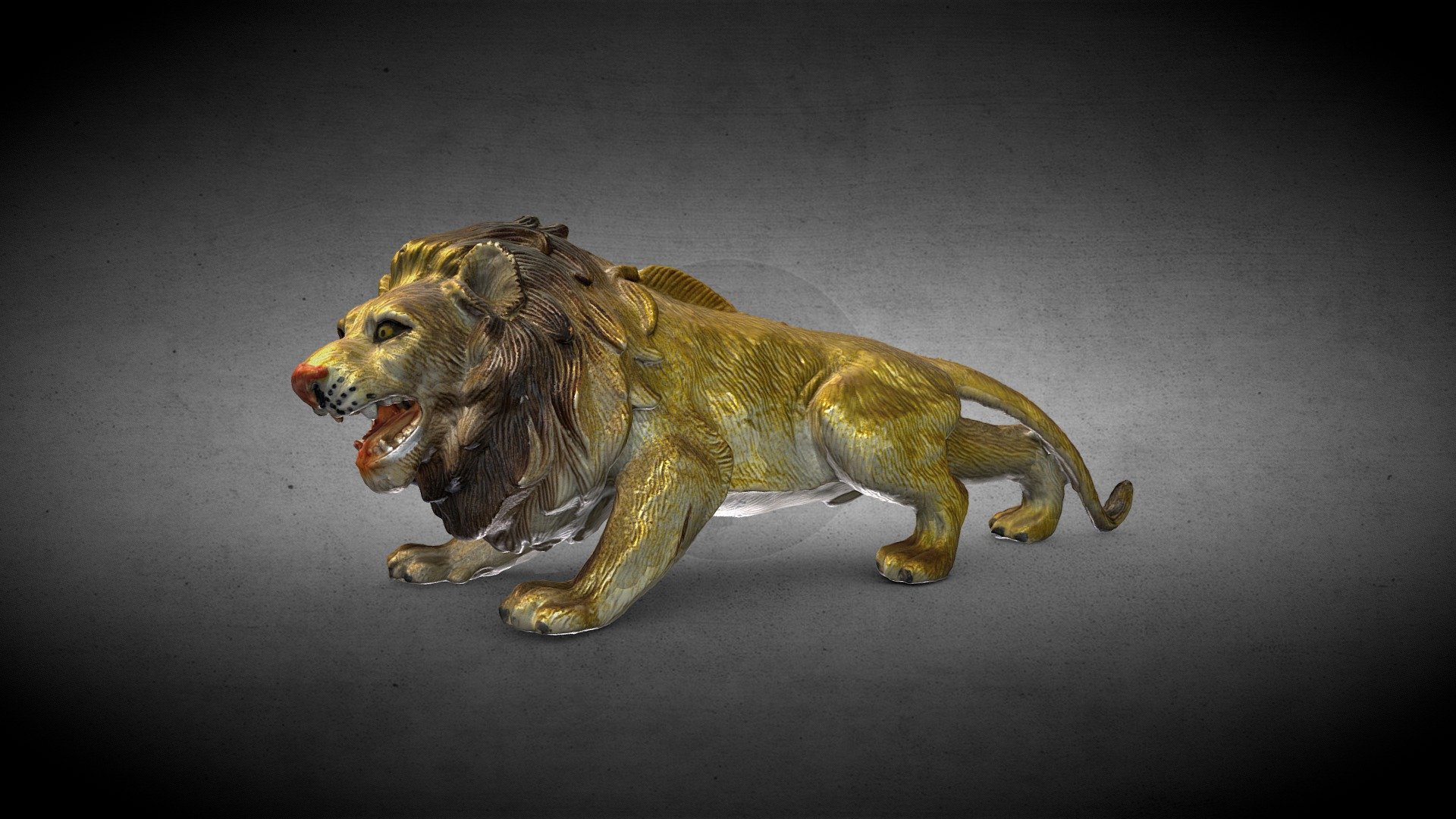 Metascan Lion