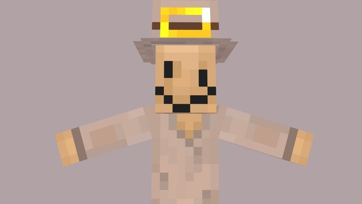 ScareCrow 3D Model