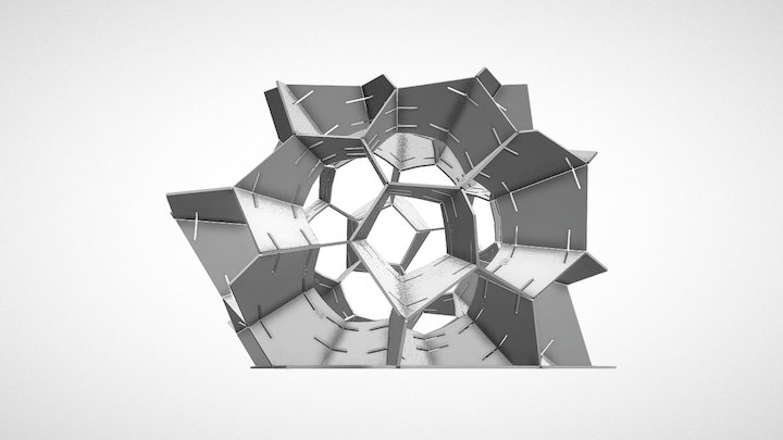 Sparkler 3D Model