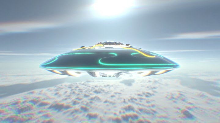 Unidentified aircraft 3D Model
